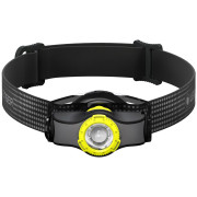 Stirnlampe Ledlenser MH3 (2023) schwarz/gelb BlackYellow