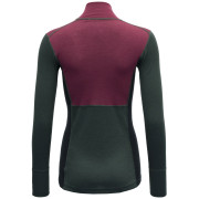 Damen-Funktionsshirt Devold Lauparen Merino 190 Zip Neck Wmn