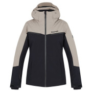 Damen Skijacke Hannah Amabel schwarz/braun Anthracite/Goat