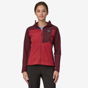 Damen-Softshell-Jacke Patagonia R1 CrossStrata Hoody