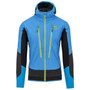 Herren-Winterjacke Karpos Alagna Plus Evo Jacket schwarz/blau Blue Jewel/Black