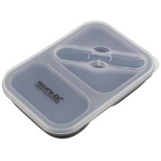 Silikon-Klapp-Essgeschirr Regatta Silicon Foldable Mess Tin grau Ebony Grey