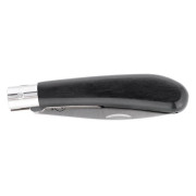 Klappmesser Main Knives German Line drop point - Black 1200