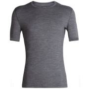 Herren-T-Shirt Icebreaker Men 200 Oasis SS Crewe grau GritstoneHthr