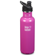 Flasche Klean Kanteen Classic 800 ml sport rosa WildOrchid