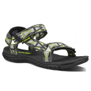 Kindersandalen Teva Hurricane 3 hellgrün MosaicGrey/Lime
