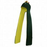 Kindermütze Dare 2b Snowplay 3in1 Hat Scarf grün EdenGrnDino