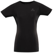 Damen-T-Shirt Alpine Pro Bonda 2 schwarz black