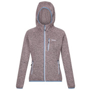Damen-Sweatshirt Regatta Wms Hood Newhill grau/blau Hthr(CoroBl)