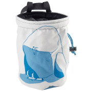 Kreidebeutel SIERRA Climbing Element Series weiß/blau