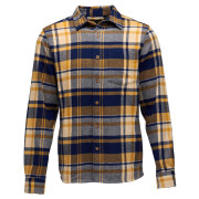 Herrenhemd Black Diamond M Project Flannel blau/gelb Indigo-Gold Plaid (9534)