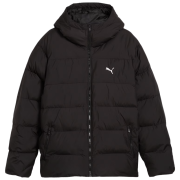 Herren-Winterjacke Puma Poly Puffer Jacket schwarz black