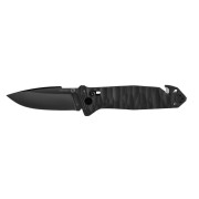 Klappmesser TB OUTDOOR Cac S200 French Army Knife Textured G10 Smooth schwarz