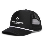Baseballmütze Black Diamond Flat Bill Trucker Hat schwarz Black-Black Eqpmnt for Alpnst (9591)