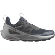Wanderschuhe Salomon Elixir Activ Gore-Tex dunkelblau Carbon/Sharkskin/Slate green