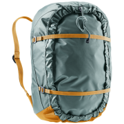 Seilsack Deuter Gravity Rope Bag grün/braun teal-cinnamon