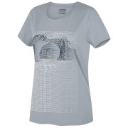 Damen-T-Shirt Husky Tash L hellgrau lt.grey