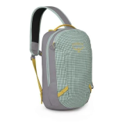 Urban-Rucksack Osprey Transporter Sling grün frosty mint/soundwave grey
