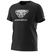 Herren-T-Shirt Dynafit Graphic Co M S/S Tee schwarz/grau black out/3D