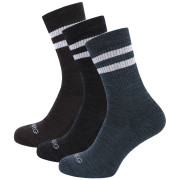 Socken-Set Warg Classic Merino 3-pack mix1 mix 1 (viridian green, brown, anthracite)