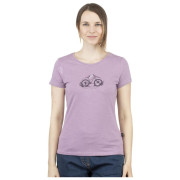 Damen-T-Shirt Chillaz Gandia Mountainbike Flowers