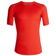 Herren-Funktionsshirt Icebreaker Mens 150 Zone SS Crewe rot ChiliRed/Monsoon