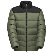 Herren-Daunenjacke Mammut Whitehorn IN Jacket Men schwarz/grün marsh-black
