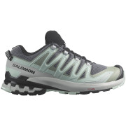 Damenschuhe Salomon Xa Pro 3D V9 grau/grün Quiet Shade / Lily Pad / Blue Haze