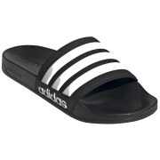 Herrenpantoffeln Adidas Adilette Shower schwarz/weiß Black