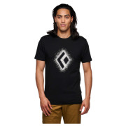 Herren-T-Shirt Black Diamond M Chalked Up 2.0 Ss Tee