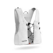 Weste Cyclite Hydration Vest 01 Set + Hydration Bladder 01 - 2L hellgrau light grey
