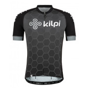 Herren Radtrikot Kilpi Motta-M schwarz Blk