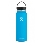 Flasche Hydro Flask Wide Mouth 40 oz blau/grau cascade