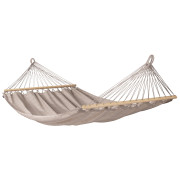 Hängematte mit Stangen La Siesta Alisio Double beige Almond