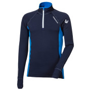 Herren Funktions-Sweatshirt Progress TOREZ ZIP dunkelblau tm.modrá/modrá