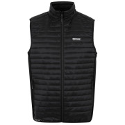 Herrenweste Regatta Andreson Hybrid B/W schwarz Black
