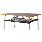 Universal-Aufbewahrungsnetz Bo-Camp Storage net for under tables schwarz