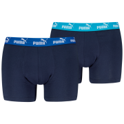 Herren-Boxershorts Puma Elements Basic Boxers 2P