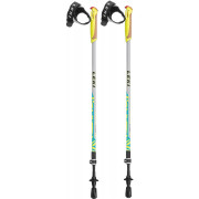 Kinder Nordic-Walking Stöcke Leki Walker XS grau/blau