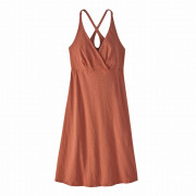 Damenkleid Patagonia W's Amber Dawn Dress braun Sienna Clay