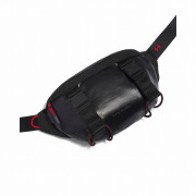 Hüfttasche Under Armour Summit Trail Waist Bag schwarz Black / Black / Red