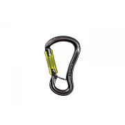 Karabiner Ocún Condor HMS Twist schwarz/grün Anthracite/Green