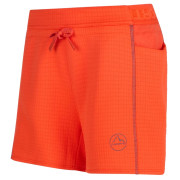 Damenshorts La Sportiva Technique Short W rot Cherry Tomato