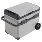 Kompressor-Kühlschrank Outwell Arctic Frost 45 schwarz/grau Black & Grey