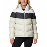 Damen-Winterjacke Columbia Puffect™ II Colorblock Jacket weiß/schwarz Dark Stone, Black, White