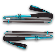 Damen Trekkingstöcke Black Diamond W Distance Carbon FLZ Poles