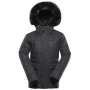 Kinder Winterjacke Alpine Pro Werdo grau DK.TRUE GRAY