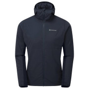 Herrenjacke Montane Fireball Lite Hoodie dunkelblau Eclipse Blue
