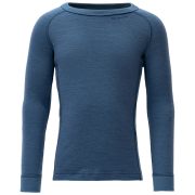 Kinder-Funktionsshirt Devold Duo Active Merino Shirt Kid Berry dunkelblau Berry
