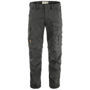 Herrenhose Fjällräven Vidda Pro Lite Zip-off Trs M grau Dark Grey